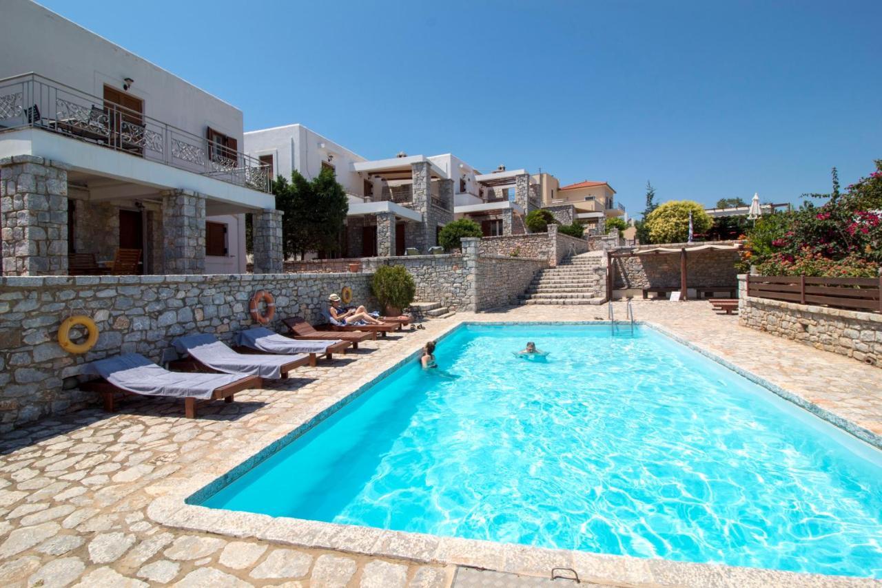 Malvazios Villas #6 ยีธิโอ ภายนอก รูปภาพ