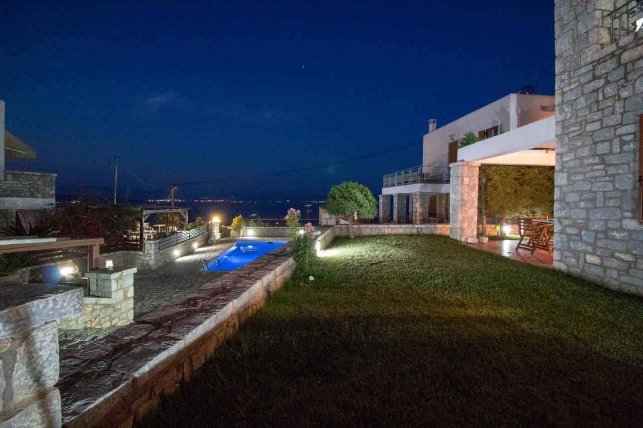 Malvazios Villas #6 ยีธิโอ ภายนอก รูปภาพ