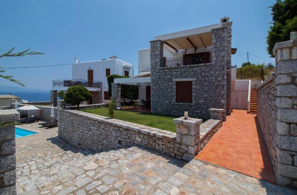 Malvazios Villas #6 ยีธิโอ ภายนอก รูปภาพ