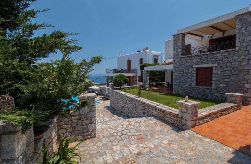 Malvazios Villas #6 ยีธิโอ ภายนอก รูปภาพ