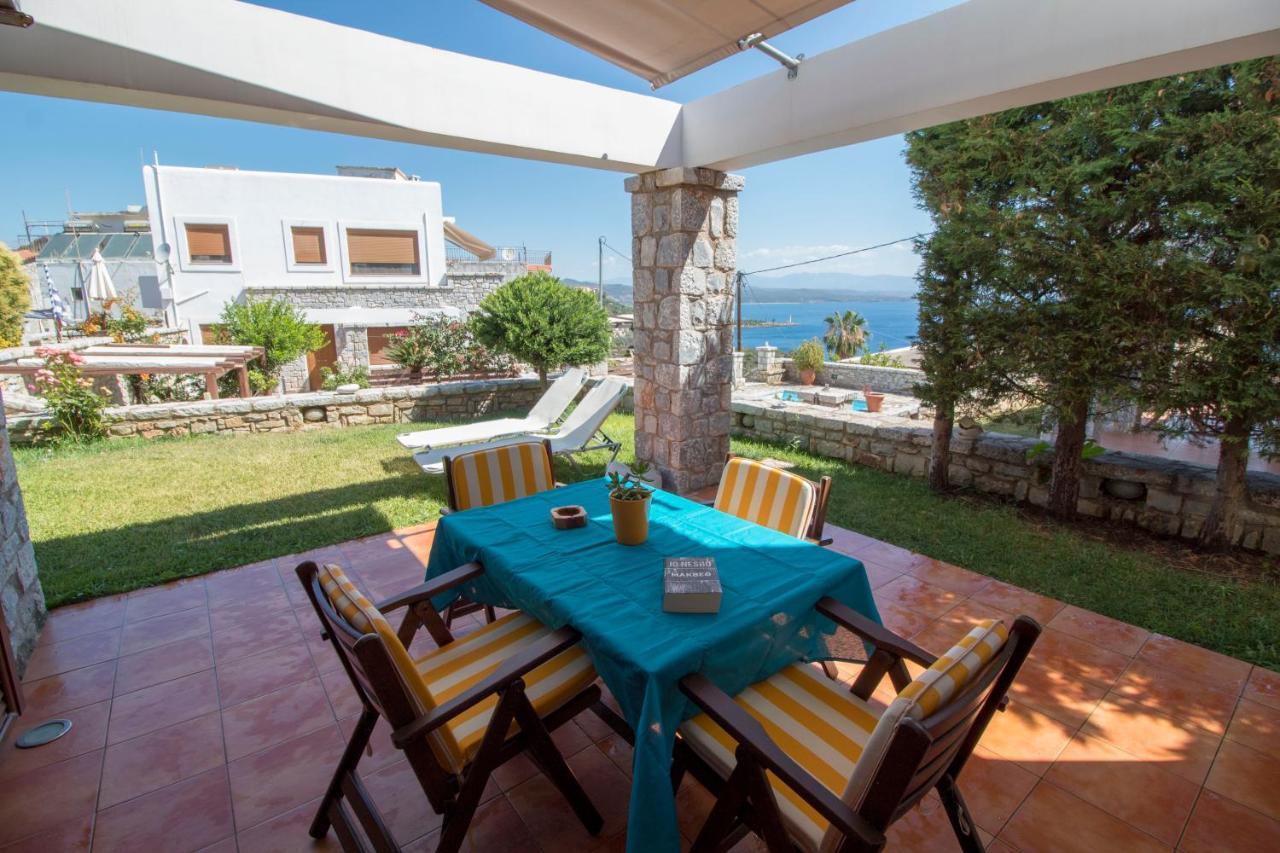 Malvazios Villas #6 ยีธิโอ ภายนอก รูปภาพ