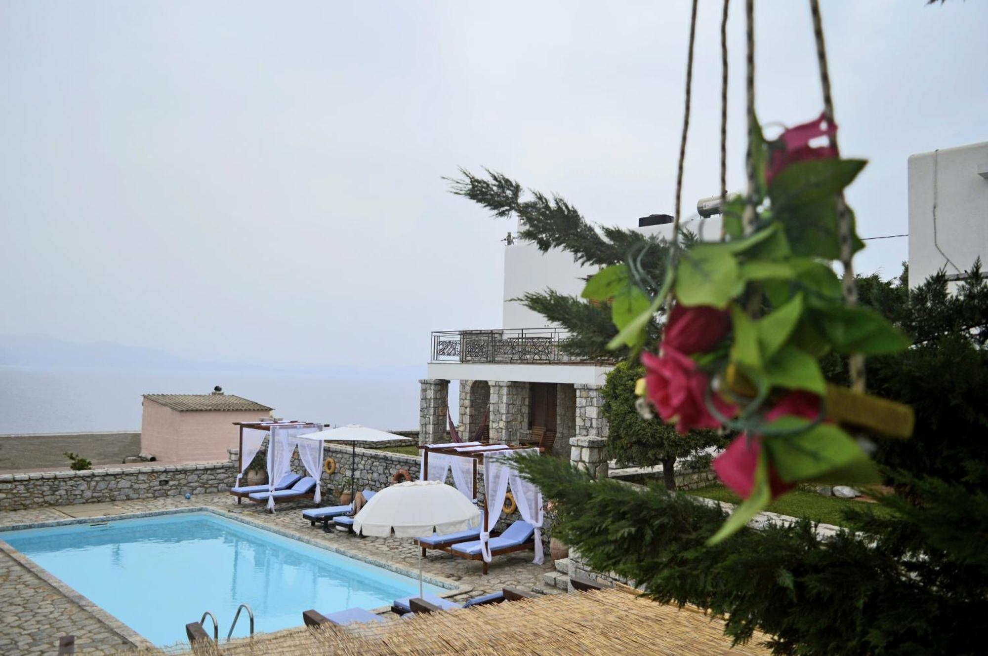 Malvazios Villas #6 ยีธิโอ ภายนอก รูปภาพ
