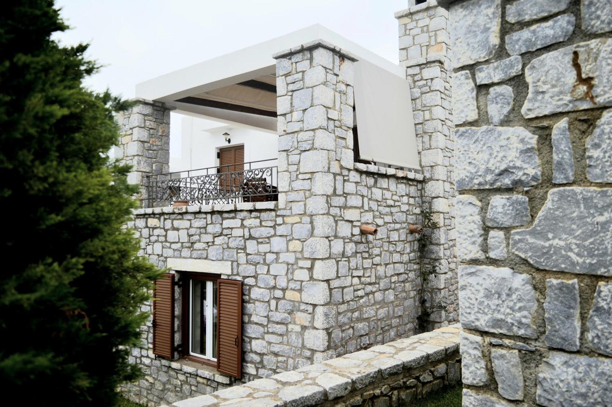 Malvazios Villas #6 ยีธิโอ ภายนอก รูปภาพ