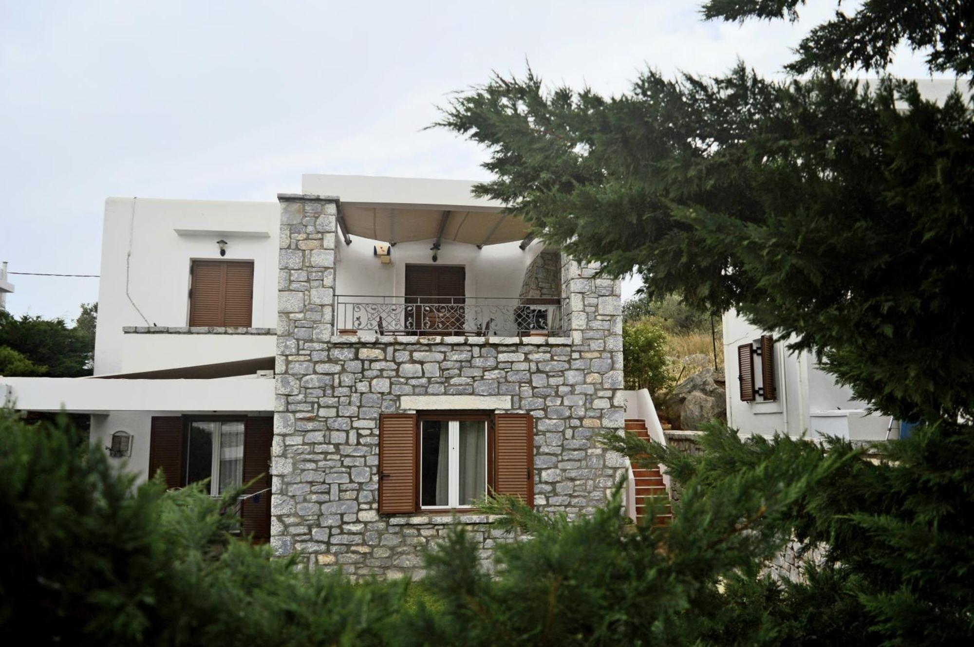 Malvazios Villas #6 ยีธิโอ ภายนอก รูปภาพ